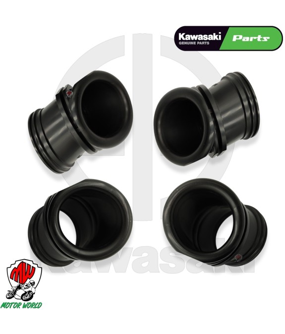KIT COLLETTORI ASPRAZIONE KAWASAKI OEM PER GPZ 100 1995 1996 1997
