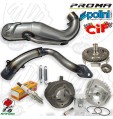 KIT MODIFICA GRUPPO TERMICO 102cc Ø55 POLINI CAMPANA MARMITTA VESPA PK 50 S XL KIT MODIFICA GRUPPO TERMICO 102cc Ø55 POLINI CAMPANA MARMITTA VESPA PK 50 S XL