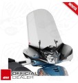 CUPOLINO PARABREZZA PARAVENTO COMPLETO DI ATTACCHI GIVI HONDA SH 300i 2013 2014
