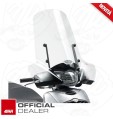 CUPOLINO PARABREZZA PARAVENTO COMPLETO DI ATTACCHI GIVI HONDA SH 125i 150i