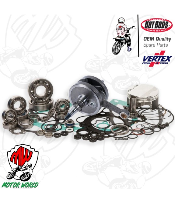 KIT REVISIONE MOTORE WRENCH RABBIT PER KAWASAKI KX 250 F 2010