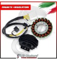 REGOLATORE E STATORE MAGNETE CAMPO MAGNETICO YAMAHA T MAX 500 2007