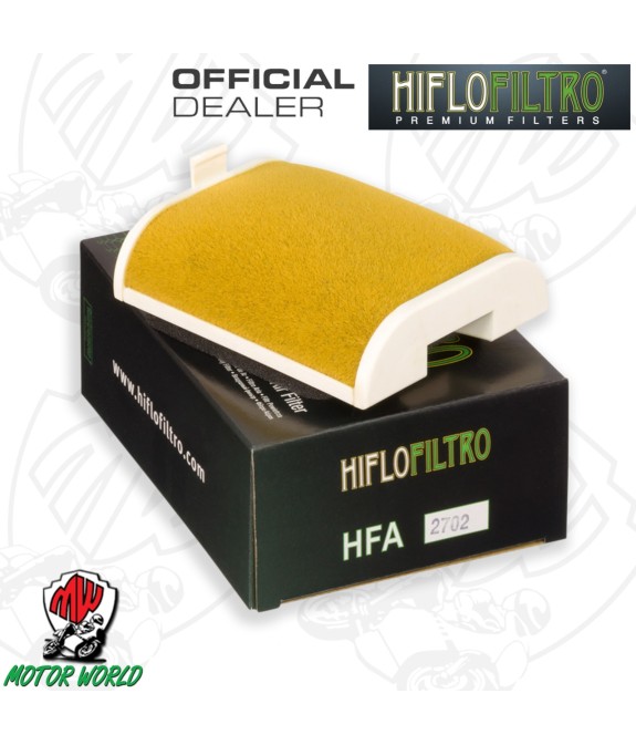 FILTRO ARIA HIFLO COMPATIBILE CON KAWASAKI GPZ 1100 1985 KAWASAKI GPZ 1100 1984