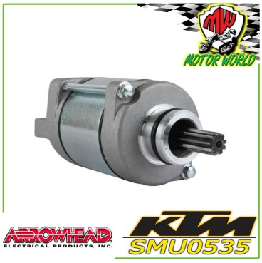 MOTORINO AVVIAMENTO STARTER ARROWHEAD KTM 990 Super Duke R 2007 2008 2009 1000