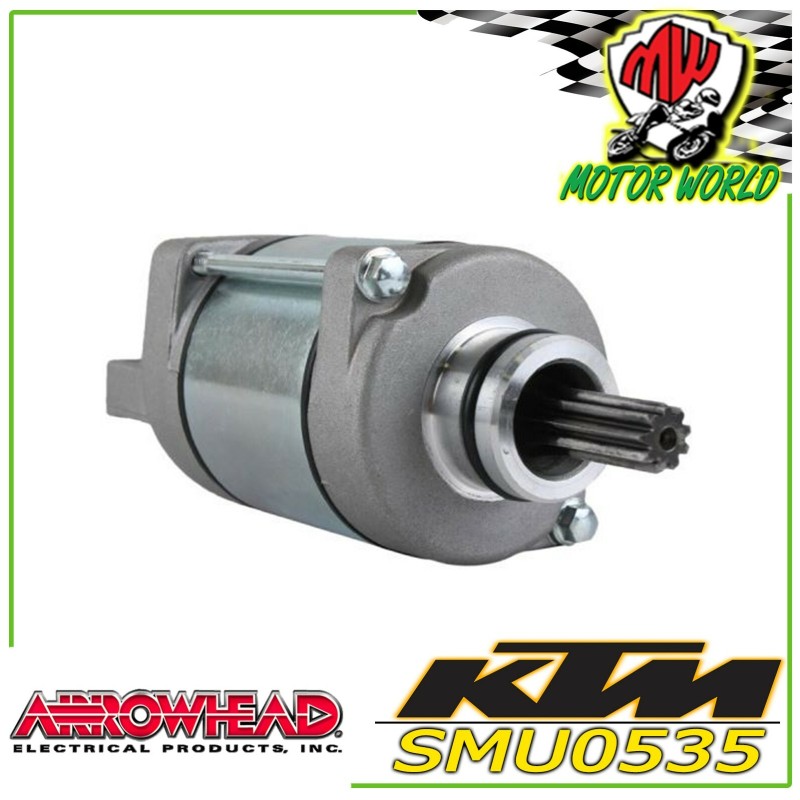 MOTORINO AVVIAMENTO STARTER ARROWHEAD KTM 990 Super Duke R 2007 2008 2009 1000