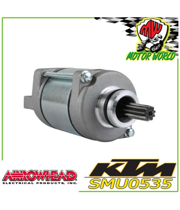 MOTORINO AVVIAMENTO STARTER ARROWHEAD KTM 990 Super Duke R 2007 2008 2009 1000