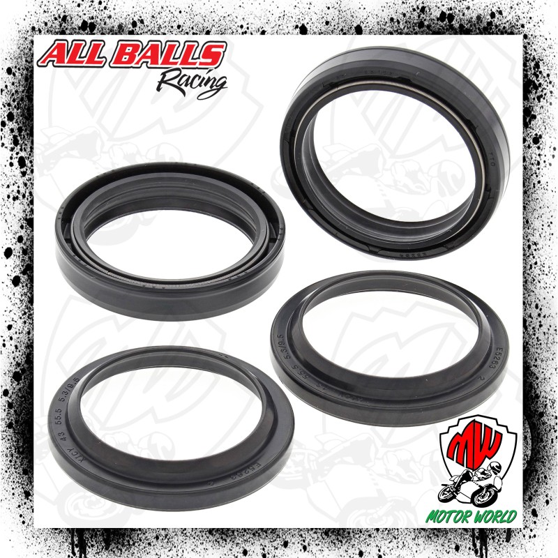 Kit Paraoli Parapolvere Forcella Kawasaki KDX 200 2001