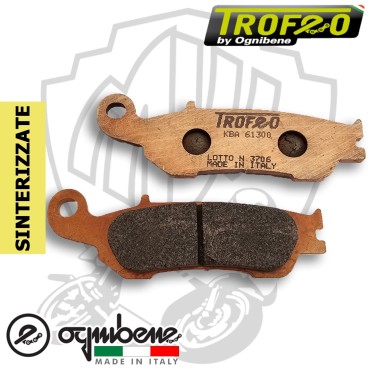 COPPIA PASTIGLIE FRENO ANTERIORI SINT TROFEO YAMAHA YZ 250 F 2013