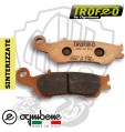 COPPIA PASTIGLIE FRENO ANTERIORI SINT TROFEO YAMAHA YZ 250 F 2013