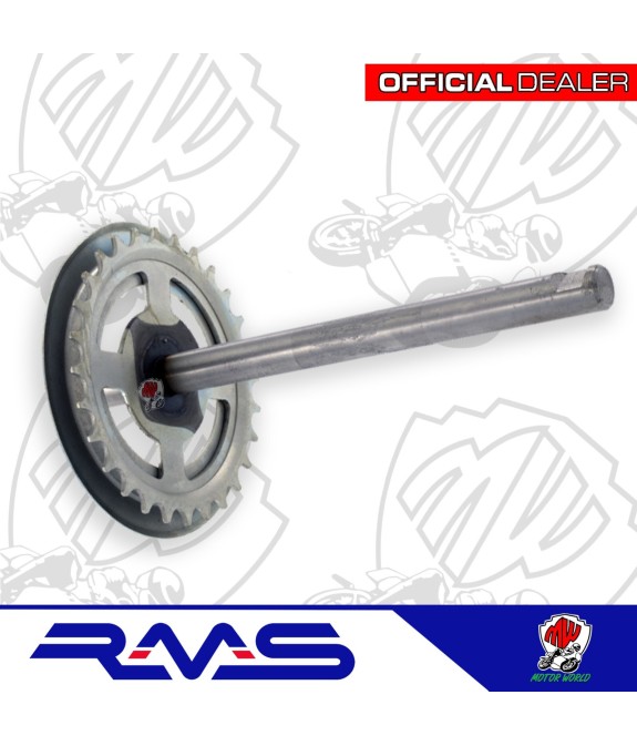ASSE PEDALIERA PIAGGIO SI MIX 50 1996 1997 1998 1999