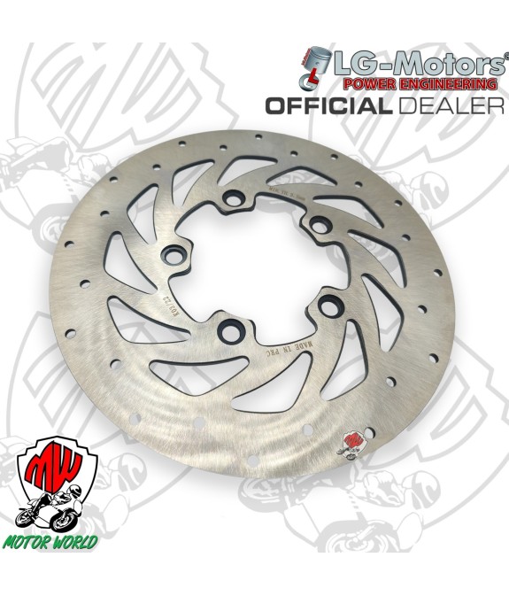 DISCO FRENO COMPATIBILE KYMCO PEOPLE S 300 i 2008 2009 2010