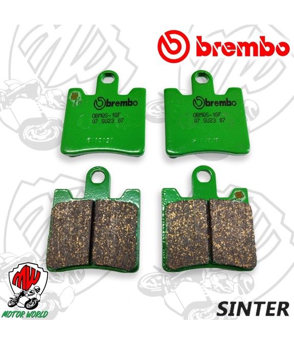 PASTIGLIE ANTERIORI BREMBO PER DERBI HONDA MULHACEN 2005  VN MEAN STREAK 1600