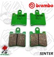 PASTIGLIE ANTERIORI BREMBO PER DERBI HONDA MULHACEN 2005  VN MEAN STREAK 1600