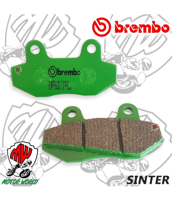 PASTIGLIE ANTERIORI BREMBO PER  HONDA MBX 50 83 85 FRONT L  NS F AERO 50 88