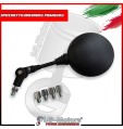 SPECCHIETTO PIEGHEVOLE BCR CON ADATTATORI PER MOTO MOTO CROSS  SCOOTER