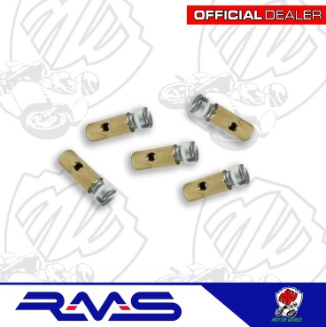 KIT 5 MORSETTI CAVO GAS PER SCOOTER