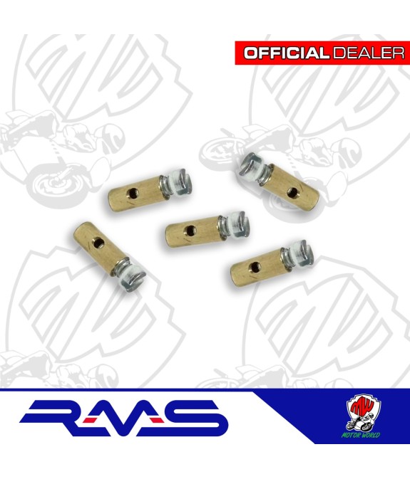 KIT 5 MORSETTI CAVO GAS PER SCOOTER