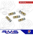 KIT 5 MORSETTI CAVO GAS PER SCOOTER