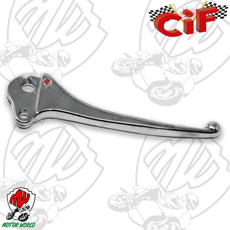 LEVA FRENO FRIZIONE CROMATA IN ALLUMINIO VESPA 50 125 PRIMAVERA