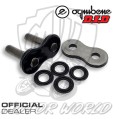 Giunto per catena Moto DID 530 (50) ZVM-X ZJ X-Ring Nero Xring falsa maglia ZVMX
