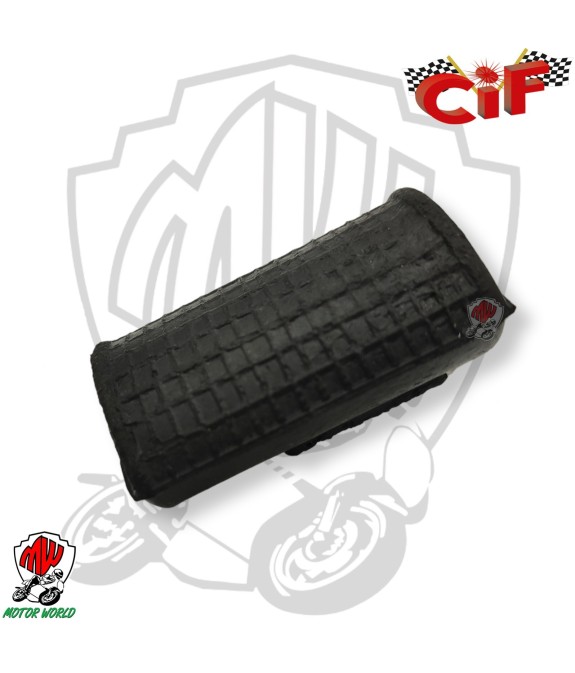 GOMMINO PEDALE FRENO FORO QUADRATO VESPA 125 150 200 PX ARCOBALENO PE T5