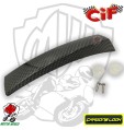 CRESTA TIPO STRETTO CARBONE LOOK PER PARAFANGO ANTERIORE VESPA PX