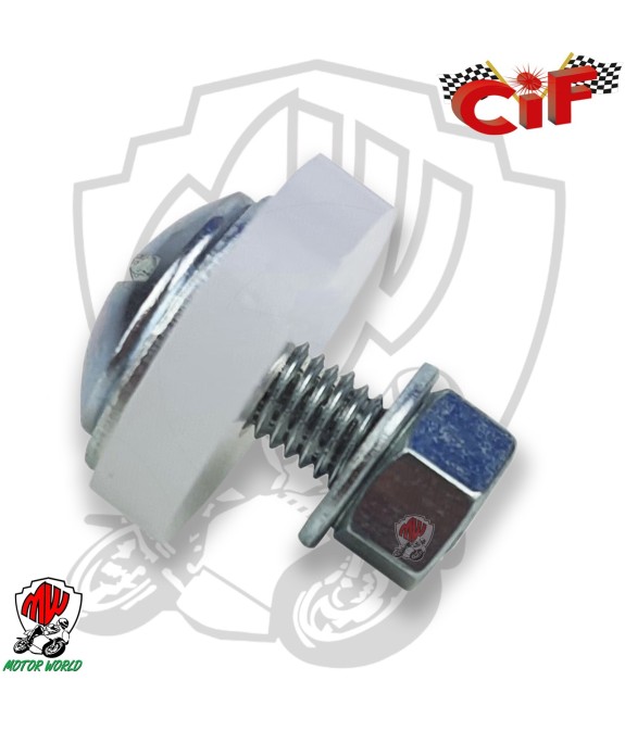 VITE PARAFANGO FISSA + DADO RONDELLE SPESSORE VESPA PXE ARCOBALENO 125 1981-1997