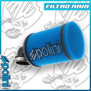 203.0029 FILTRO ARIA POLINI EVOLUTION D.38 MALAGUTI F 12 50 DIGIT KAT E2