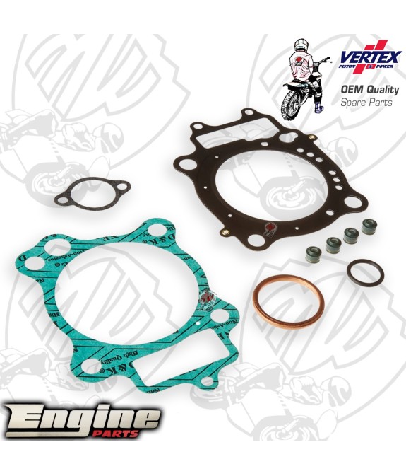 SERIE GUARNIZIONI SMERIGLIO VERTEX HONDA CRF 250 X 2008