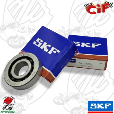 KIT CUSCINETTI BANCO SKF 20 x 52 x 12 DERBI ATLANTIS - BULLET 50 2T