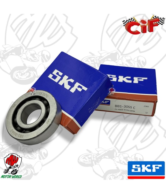 KIT CUSCINETTI BANCO SKF 20 x 52 x 12 DERBI ATLANTIS - BULLET 50 2T