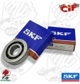 KIT CUSCINETTI BANCO SKF 20 x 52 x 12 DERBI ATLANTIS - BULLET 50 2T