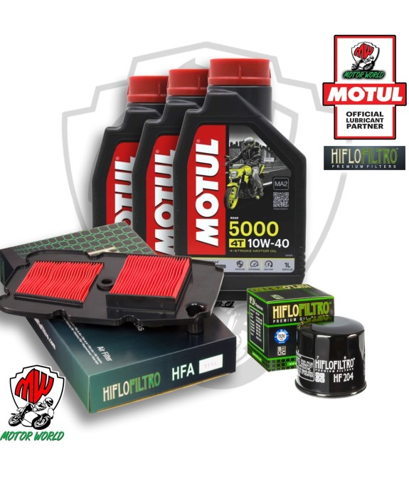 KIT TAGLIANDO OLIO MOTUL FILTRO ARIA HONDA XL 700 V TRANSALP 2012 2013