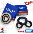 KIT CUSCINETTI BANCO SKF + PARAOLI DERBI ATLANTIS - BULLET 50 2T 2003 IN POI