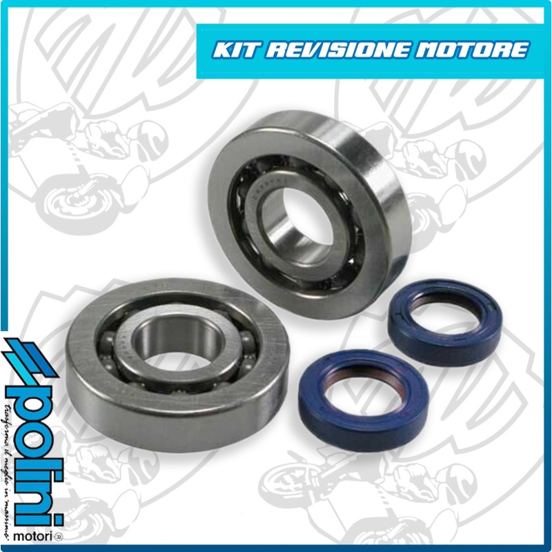 KIT REVISIONE MOTORE DERBI ATLANTIS - BULLET 50 2T DAL 2003 IN POI KIT REVISIONE MOTORE DERBI ATLANTIS - BULLET 50 2T DAL 2003 IN POI