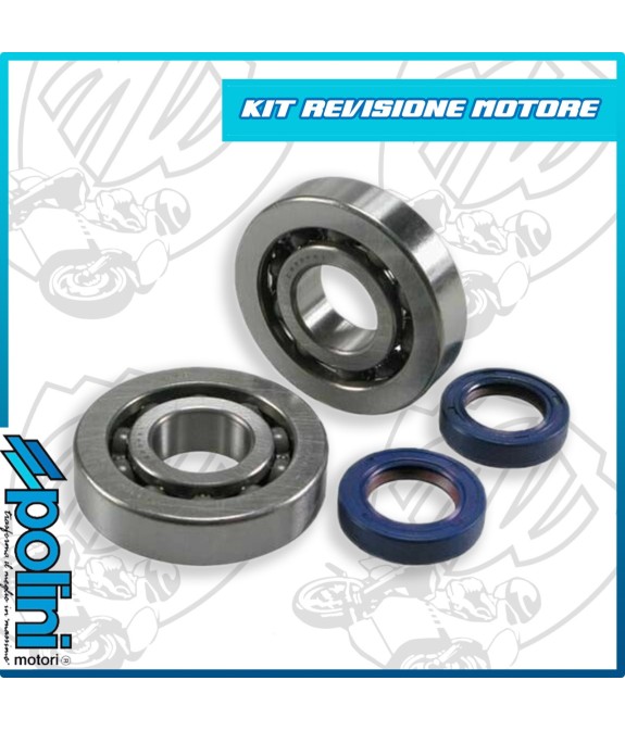 KIT REVISIONE MOTORE DERBI ATLANTIS - BULLET 50 2T DAL 2003 IN POI