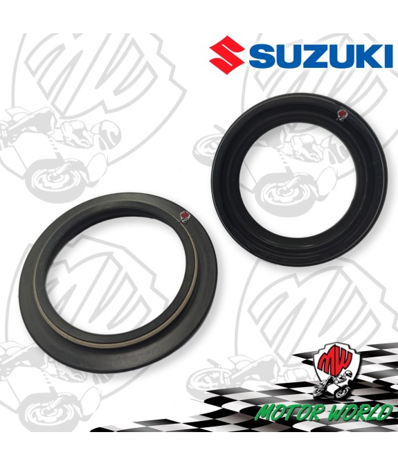 KIT COPPIA PARAPOLVERE FORCELLA ORIGINALI SUZUKI PER SUZUKI GSX R 750