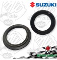 KIT COPPIA PARAPOLVERE FORCELLA ORIGINALI SUZUKI PER SUZUKI GSX R 750