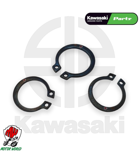 KIT 3 SEGER ALBERINO MESSA IN MOTO KAWASAKI OEM PER KX 250 450 DAL 2004 AL 2020