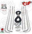 KIT SERIE STRISCE LISTELLI PEDANA PER PIAGGIO VESPA 125 VNB3T VNB4T VNB5T VNB6T