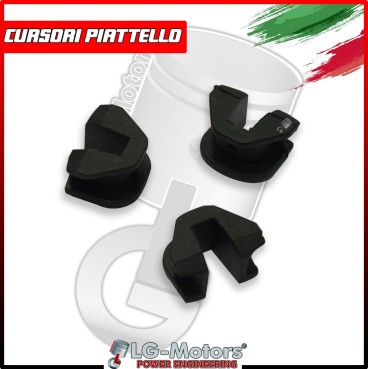 3 CURSORI TASSELLI TRAINO PIATTELLO APRILIA SR R FACTORY 50 2008 2009
