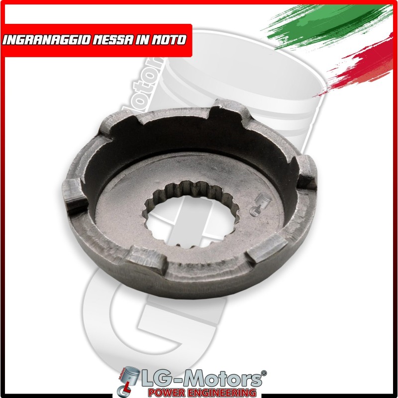 INGRANAGGIO MESSA IN MOTO MALAGUTI 50 F12R PHANTOM AC 2007 2008 2009 2010