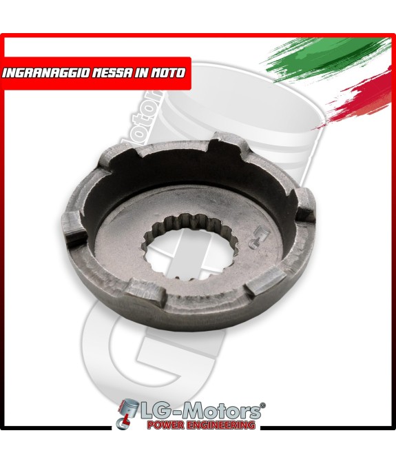 INGRANAGGIO MESSA IN MOTO MALAGUTI 50 F12R PHANTOM AC 2007 2008 2009 2010