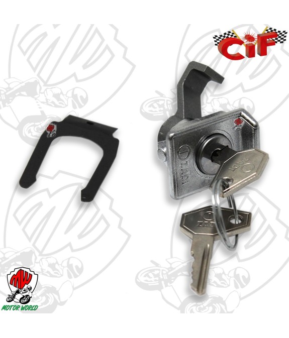 KIT SERRATURA BAULETTO E COFANO PIAGGIO VESPA RALLY 125