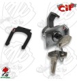 KIT SERRATURA BAULETTO E COFANO PIAGGIO VESPA RALLY 125