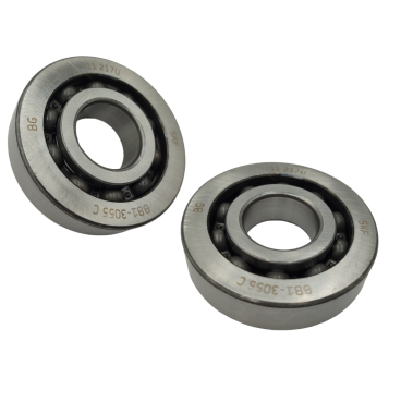 KIT CUSCINETTI BANCO SKF 20 x 52 x 12 DERBI ATLANTIS - BULLET 50 2T