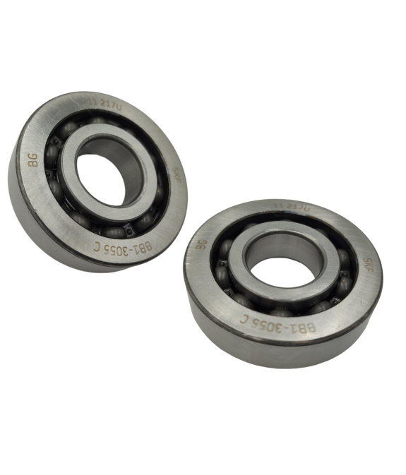 KIT CUSCINETTI BANCO SKF 20 x 52 x 12 DERBI ATLANTIS - BULLET 50 2T