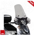 CUPOLINO PARABREZZA PARAVENTO COMPLETO DI ATTACCHI GIVI HONDA SH 300i 2013 2014