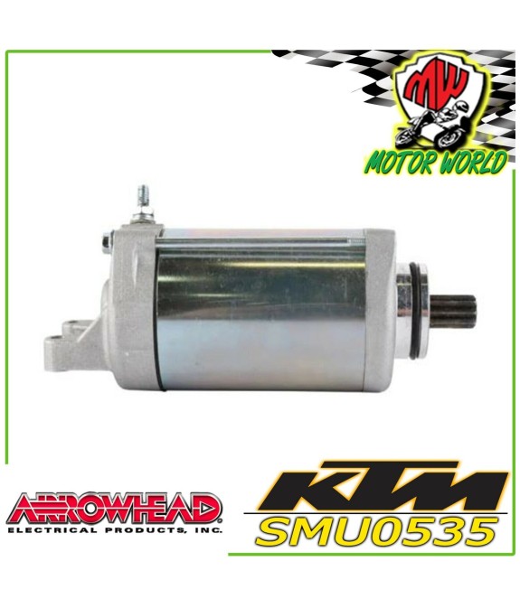 MOTORINO AVVIAMENTO STARTER ARROWHEAD KTM 990 Super Duke R 2007 2008 2009 1000