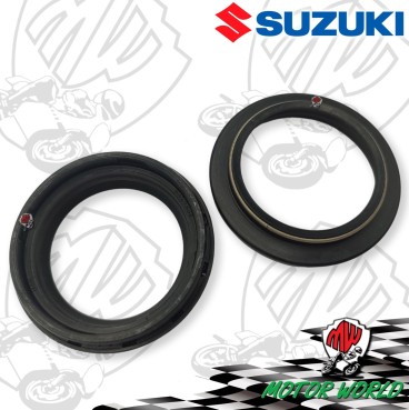 KIT COPPIA PARAPOLVERE FORCELLA ORIGINALI SUZUKI PER SUZUKI GSX R 750